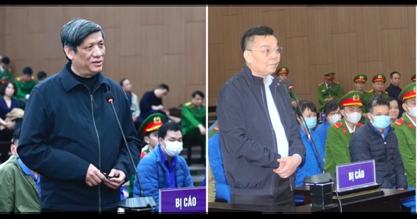 Vụ án Việt Á: Hai cựu bộ trưởng cùng được tuyên dưới khung- Ảnh 1.