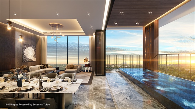 ​Becamex Tokyu ushers in new era with first luxury condo project in Binh Duong New City