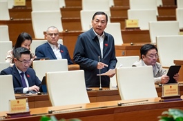Đại biểu Phạm Văn Hòa: Không nên cho phép các ngân hàng liên doanh, liên kết bán bảo hiểm