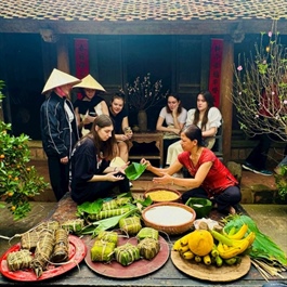 Vietnamese Village Tet: reviving tradition, attracting int’l visitors