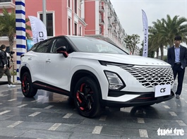 ​China’s Omoda C5 cars make first appearance in Vietnam