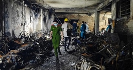 Khởi tố 6 cựu cán bộ liên quan vụ cháy chung cư mini làm 56 người tử vong