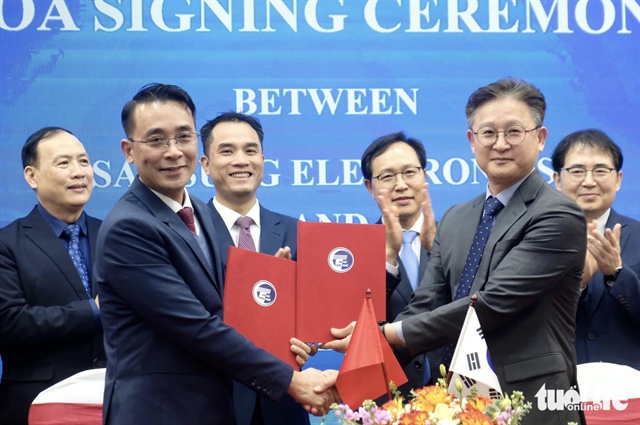 ​Samsung joins hands with Vietnamese tech university to boost semiconductor training