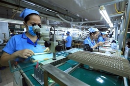 VN’s industry & trade sector looks good in early 2024