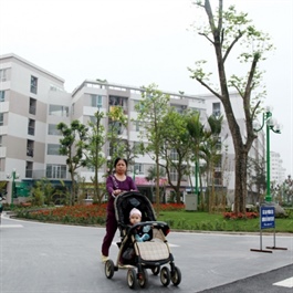 Hanoi saves land for social housing