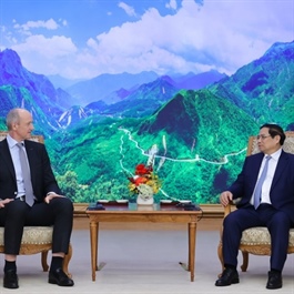 Prime Minister Pham Minh Chinh expects more from Siemens’ local operations