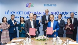 FPT and Siemens cooperate to promote technology development