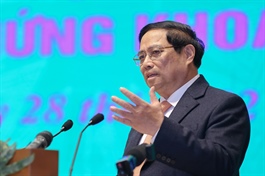 ​Vietnam vows stock market upgrade from frontier to secondary emerging: PM