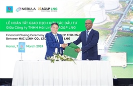 AG&P LNG acquires 49% stake of Cái ­­­Mép LNG Terminal
