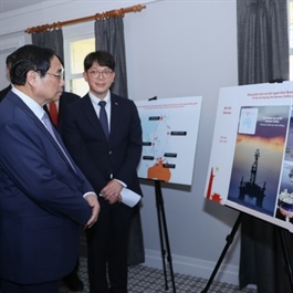 South Korea’s SK Group eyes green hydrogen project in Vietnam