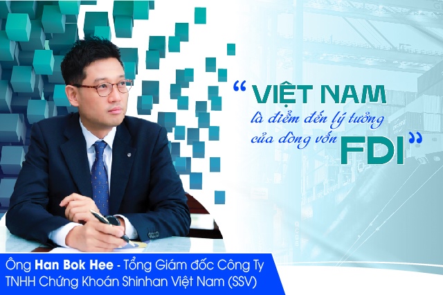 Tổng Giám đốc SSV: Việt Nam là điểm đến lý tưởng của dòng vốn FDI