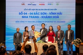 APG Holdings và NPL ký kết hợp tác dự án căn hộ cao cấp tại Nha Trang