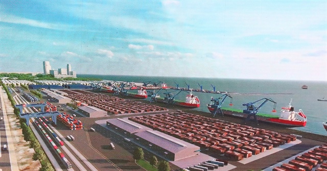 Tái khởi công dự án bến cảng 14.000 tỷ đồng sau 4 năm 