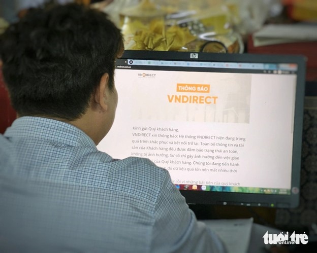 ​Ho Chi Minh City, Hanoi Stock Exchanges suspend connections with brokerage VNDirect following cyberattack