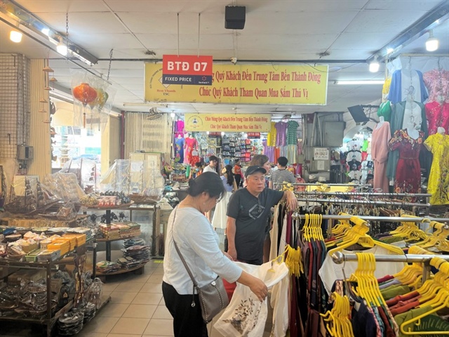 Chợ Bến Thành, Tân Định... có lợi thế phát triển nhờ metro ảnh 1