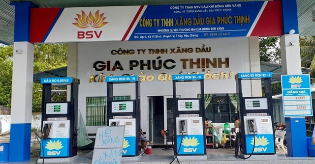 Sau Xuyên Việt Oil và Hải Hà Petro, thêm đại gia xăng dầu bị ngân hàng xiết nợ