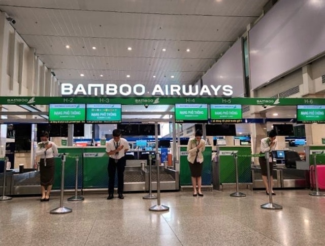 Bamboo Airways chuyển trụ sở chính vào TP HCM từ 1-4- Ảnh 1.