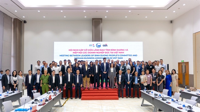 The GBA leadership engages in strategic talks with the German Embassy in Hanoi.