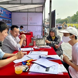 Hanoi creates 45,600 jobs in Q1, exceeding annual target