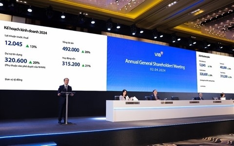 VIB approves 29.5% dividend payout