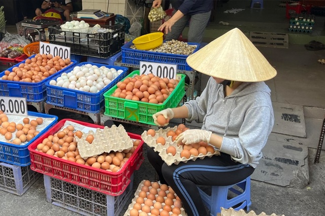 Vì sao trứng gà, trứng vịt giá rẻ bán tràn lan? 