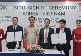 Vietnam, S.Korea businesses cooperate to promote hi-tech in construction sector