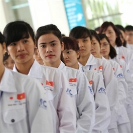 Nearly 36,000 Vietnamese workers go abroad in Q1 2024