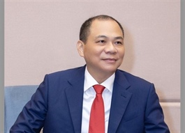 Phạm Nhật Vượng's wealth rivals many world billionaires