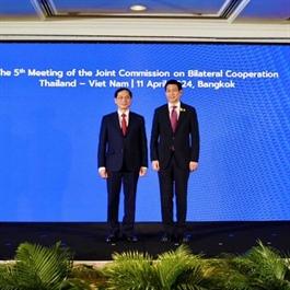 Vietnam, Thailand advance realization of “Three Connections” strategy