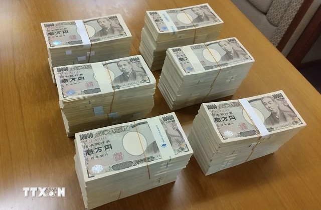 Nhật Bản: Đồng yen giảm xuống mức thấp kỷ lục kể từ năm 1990