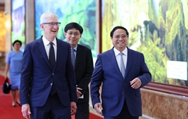 ​Apple says it wants to spend more on suppliers in Vietnam