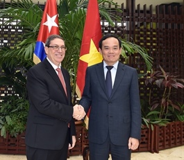 Cuba appreciates Vietnam’s support in food and fisheries production