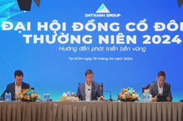 Chủ tịch DXG Lương Trí Thìn: Năm 2024 sẽ khởi sắc