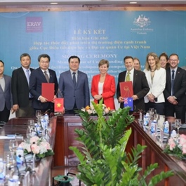Australia and Vietnam develop competitive electricity markets