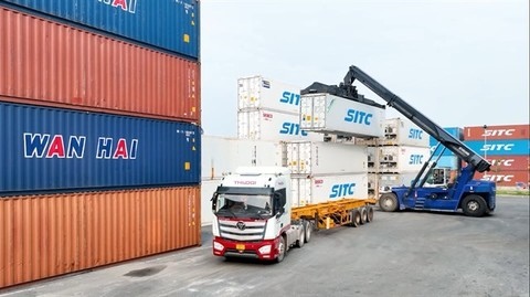 ​​​​​​​Chu Lai Port helps take Vietnamese agricultural products to global market
