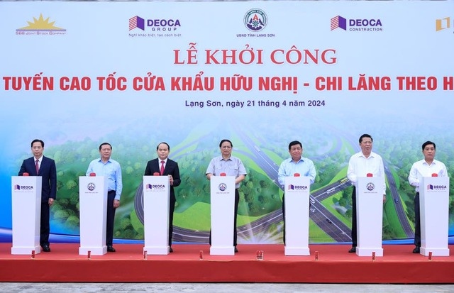 Thủ tướng phát lệnh khởi công xây dựng tuyến cao tốc cửa khẩu Hữu Nghị-Chi Lăng- Ảnh 2.