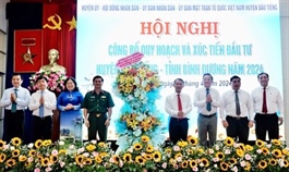 Bình Dương Province district announces development plans for until 2040
