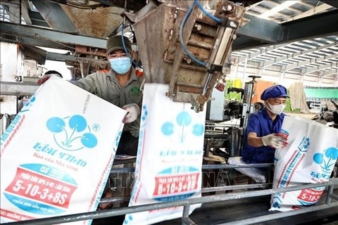 Việt Nam imports nearly $352 million worth of fertiliser in Q1