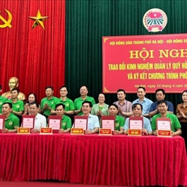 Hanoi partners with Lai Chau to market OCOP products