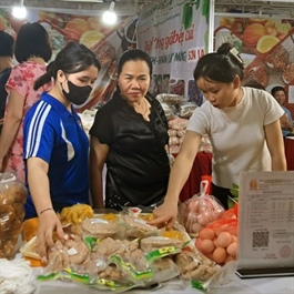 Hanoi hosts the “Green Products for Consumers” fair