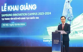​Vietnam becomes more attractive to int’l tech firms: Samsung executive