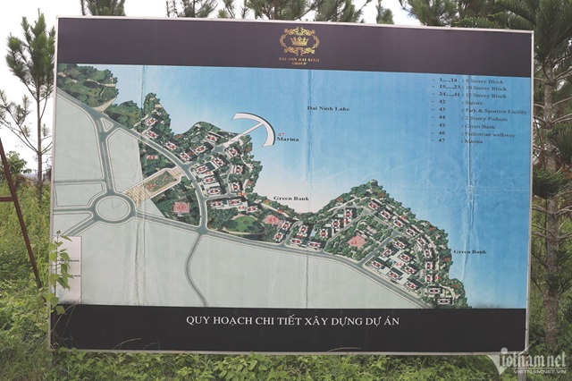 Sai phạm ở siêu dự án Đại Ninh 3.600 ha khiến nhiều quan chức bị bắt