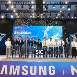 Samsung and NIC partner to develop Vietnam's tech talent pool