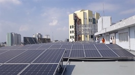 Rooftop solar power trading is a no, for now