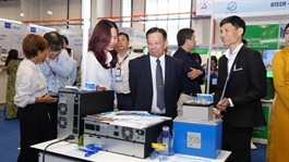 Paper, packaging, automation exhibitions begin in Bình Dương