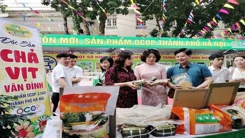 Hà Nội leads in number of OCOP products