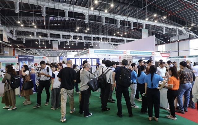 ​Nearly 500 local, international brands join paper, packaging expo in southern Vietnam