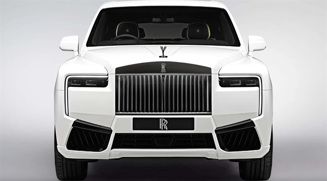 ​New version of Rolls-Royce Cullinan expected to debut in Vietnam in late 2024