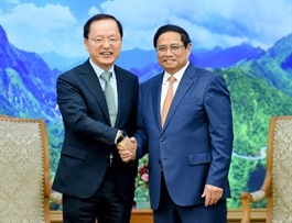 Samsung to pour US$1 billion annually into Vietnam