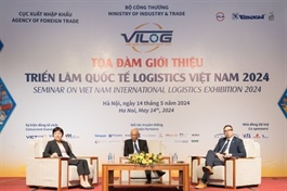 VILOG 2024: Driving sustainable logistics solutions at international exhibition in VN